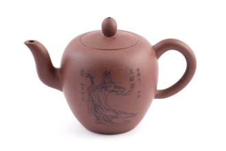 Чайник из Исин, Цзянсу «Струны сямисэна» 260 мл.. Price: ₽2,820 rub.