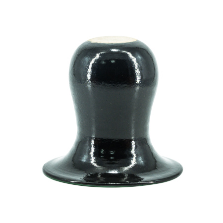 Mates, black ceramic vessel for Mate, 200 ml.. Price: ₽1,540 rub.