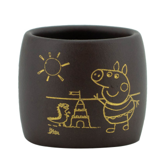 Пиала глиняная "Свинка" 60 | 茶杯. Price: ₽1,080 rub.