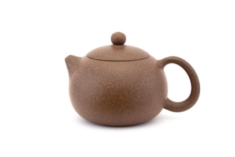 Чайник из исинской глины «Мандарин» мастера Гао Вэньи, 240 мл.. Price: ₽13,170 rub.