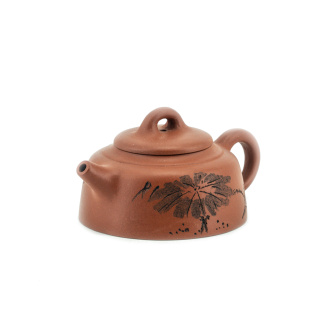 Глиняный чайник "Цветок одуванчика". Price: ₽2,080 rub.