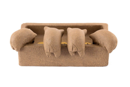 Чайная игрушка «Поросятки кушают». Price: ₽1,730 rub.