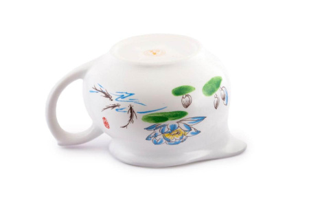 Сервиз керамический «В голубом пруду». Price: ₽5,570 rub.
