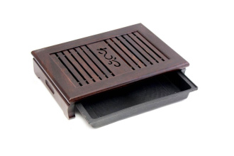 Chaban "Traditional Dark" with a tray. Price: ₽8,460 rub.