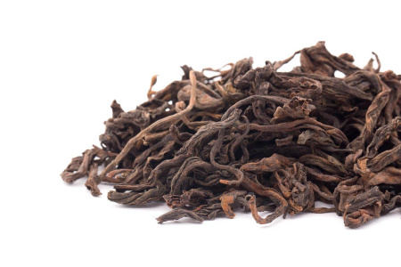 Loose Leaf Pu-erh Tea - Shu Puer 2021 from the Big Trees of Jingmai Mountains, 