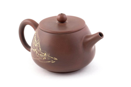 Teapot from Qinzhou, Guangxi "Palemons", 180 ml.. Price: ₽10,250 rub.