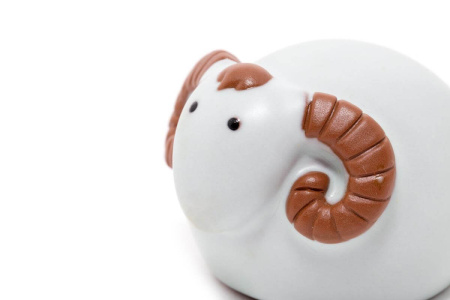 Чайная фигурка селадоновая «Бараш». Price: ₽1,140 rub.