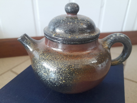 Clay teapot "Flaming", 230 ml.. Price: ₽24,770 rub.