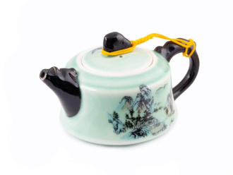 Чайник керамический «Чайная деревня», 220 мл.. Price: ₽1,660 rub.