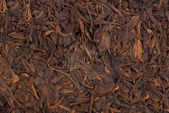 Pressed Raw Pu-erh Tea - Шэн пуэр 2008 г. «Павлин» марки «Сад дракона», 380 г, 