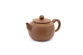 Чайник из исинской глины «Воин» мастера Гао Вэньи, 130 мл.. Price: ₽13,130 rub.
