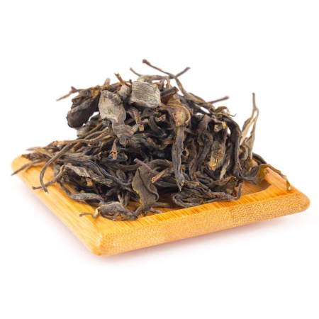 Loose Leaf Pu-erh Tea - Gushu Sheng Pu'er 2021 Nanben Laozhai Gushu (from centuries-old trees from Nanben Laozhai), 