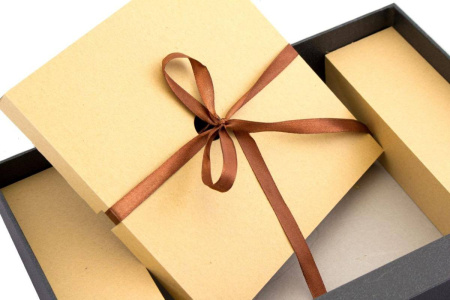 A package for two pancakes of Tea Line pu-erh tea. Price: ₽5,050 rub.