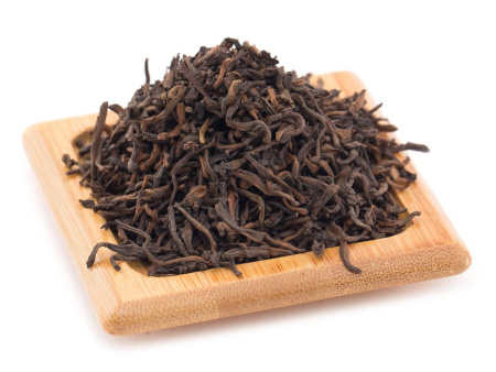 Loose Leaf Pu-erh Tea - Shu Pu'er 2005 "Menghai Gongting" (Imperial from Menghai), 