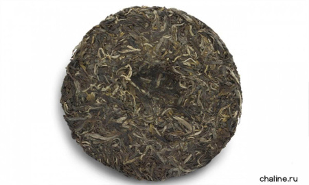 Chaline Pu-erh Tea - Sheng pu-erh 2016 "Bawai" brand "Tea Line" 200 g, 