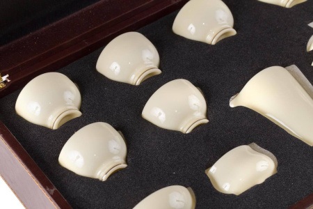 Чайный сервиз фарфоровый "Почтение традиций". Price: ₽19,750 rub.