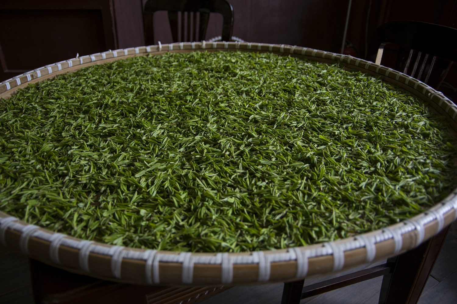 How to easily distinguish spring green tea