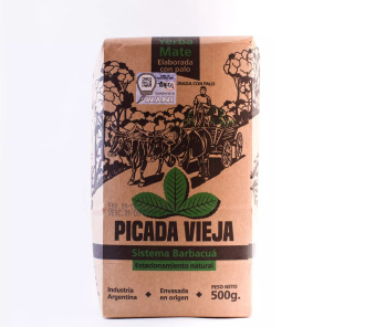 Yerba Mate - Йерба Мате "Picada Vieja Barbacuá", 500 г