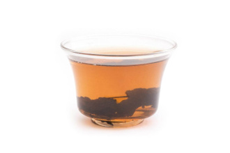 Loose Leaf Pu-erh Tea - Шу пуэр 2006 г. «Лао ча тоу» (Старые чайные головы), 