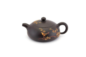 Чайник из исинской глины «Сакура в цвету», 150 мл.. Price: ₽8,620 rub.