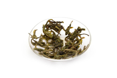 Loose Leaf Pu-erh Tea - Мэнхай лаошу шэн пуэр 2018 года, 