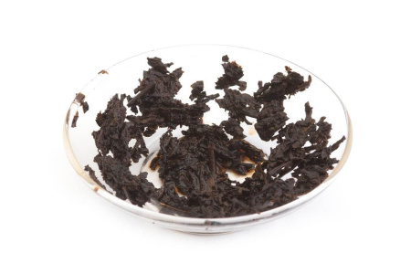 Pressed Rip Pu-erh Tea - Шу пуэр 2016 г. «Красное пламя» марки «Кайшуньхао» 357 г, 