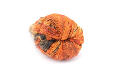 Bound tea "Baihe Baota" (Pagoda Lily)|Tied tea