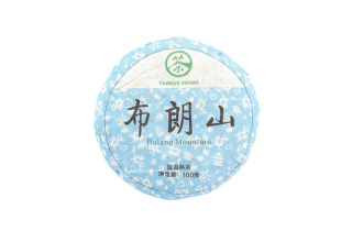 Chaline Pu-erh Tea - Шу пуэр 2016 г. «Булан шань» марки «Чайная Линия» 100 г, 