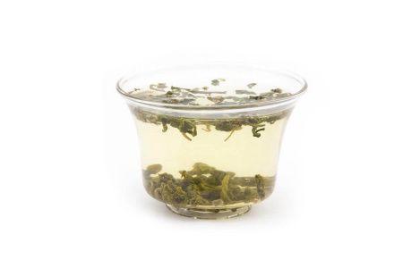 Green tea Fujian Bi Luo Chun 1 (Emerald Spirals of Spring from Fujian)