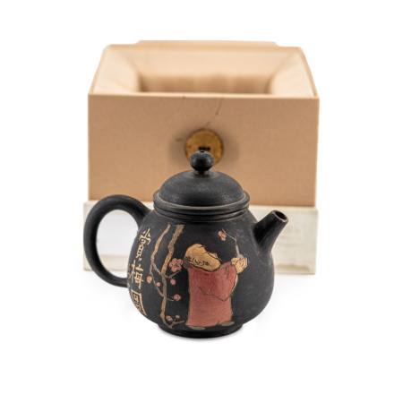 Clay teapot "Blossoming Plum". Price: ₽39,860 rub.