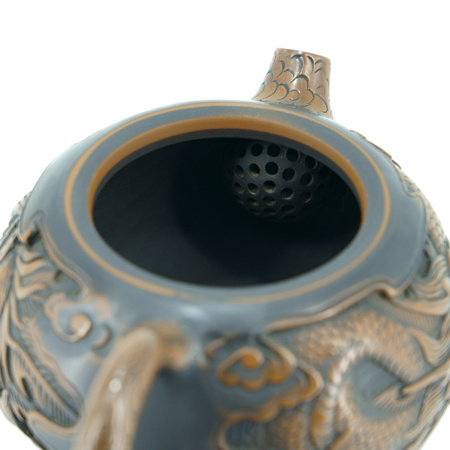 Jianshui Yunnan Dragon and Phoenix Clay Teapot, 250ml. Price: ₽53,240 rub.