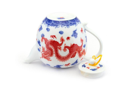 Чайник фарфоровый «Дракон», 620 мл.. Price: ₽3,080 rub.