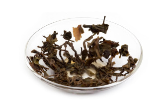 Loose Leaf Pu-erh Tea - Дикий среднелистовой шэн пуэр 2007 г, 