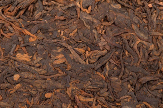 Pressed Rip Pu-erh Tea - Шу пуэр 2013 г. «Баньчжан» завода «Чжоуши» 357 г, 