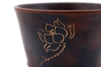Пиала из Циньчжоу, Гуанси «Нити души», 75 мл. | 茶杯. Price: ₽1,410 rub.