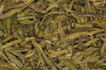 Green tea Dafo Longjing (Dafo Dragon Well)