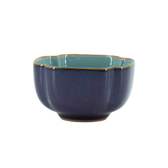 Пиала керамическая "Чароитовые грани", 100 мл | 茶杯. Price: ₽3,150 rub.