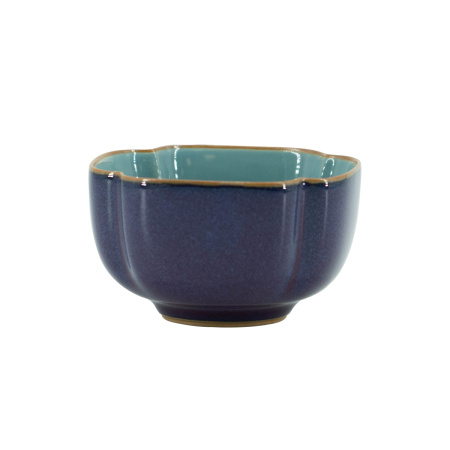 Ceramic bowl "Charoite edges", 100 ml | 茶杯. Price: ₽3,150 rub.