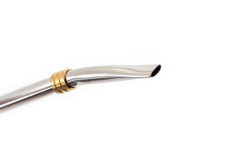 Bombilla for mate (bombilla) metal straw with a "Spatula" filter. Price: ₽1,210 rub.