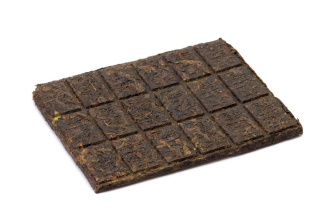 Northern Fujian Oolong from Wuyi, Yan Cha Да хун пао пресcованный в плитку 150 г 2009 г.