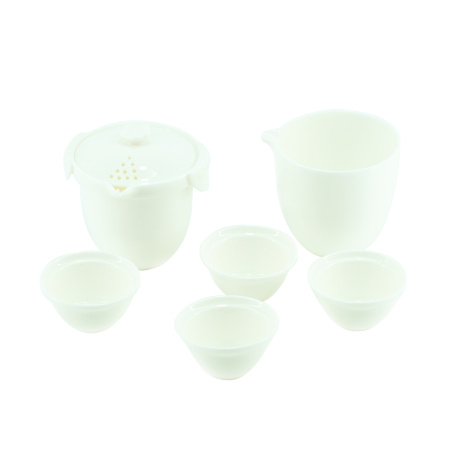 Travel tea set "Blain de Blancs". Price: ₽7,520 rub.