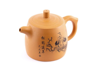 Чайник из исинской глины «Журавлиная песня», 290 мл.. Price: ₽3,340 rub.