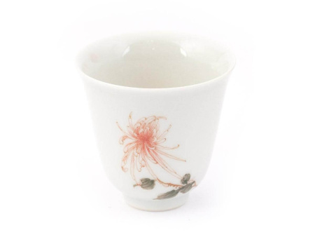 Porcelain bowl "Autumn", 80 ml. | 茶杯. Price: ₽4,610 rub.