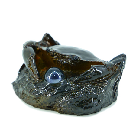 Чайная фигурка меняющая цвет "Краб с жемчугом". Price: ₽1,690 rub.