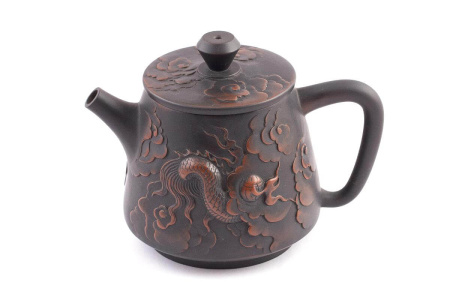 Чайник из Циньчжоу «Дух дракона», 220 мл.. Price: ₽32,860 rub.