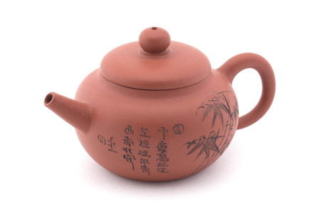 Глиняный чайник «Листья Фаргезии», 110 мл.. Price: ₽2,020 rub.