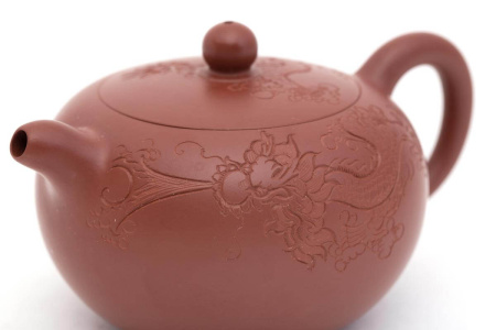 Clay teapot "Dragon Kingdom", 200 ml.. Price: ₽11,010 rub.