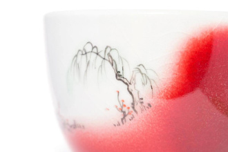 Пиала «Алый рассвет», 110 мл. | 茶杯. Price: ₽3,000 rub.