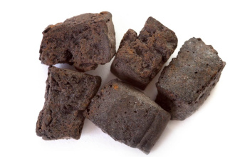Pu-erh Tea Resin (Cha Gao) - Смола шу пуэра дроблёная (чайная паста), 