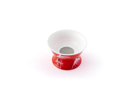 Ситечко для чая с подставкой «Красное солнце». Price: ₽540 rub.